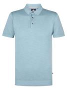 Petrol Industries men knitwear polo m-1050-kwc207 5187 pale blue