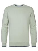 Petrol Industries men sweater round neck m-1050-swr301 6173 desert sag...