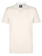 Petrol Industries men knitwear polo m-1050-kwc213 0112 seashell