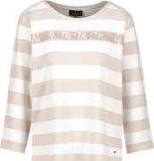 Monari  409136 119 warm sand striped