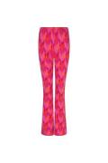 Lofty Manner pant qa39.1 trouser emma 803 feather print
