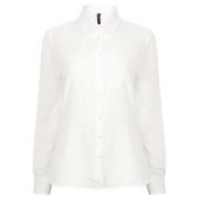 Henbury Dames wicking shirt met lange mouwen