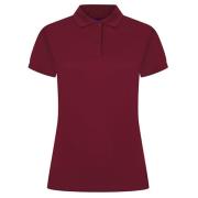 Henbury Dames coolplus vochtafvoerend poloshirt