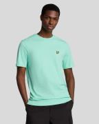 Lyle and Scott Basic tee aqua