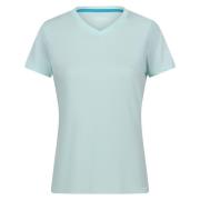 Regatta Dames fingal effen v hals t-shirt