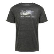 Regatta Heren fingal viii mountain marl t-shirt