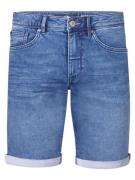 Petrol Industries Men shorts denim blue denim