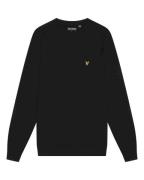 Lyle and Scott crew neck fly fleece sweater sportcasual heren -