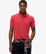 Superdry Polo pique koraal