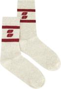 By-Bar Amsterdam Logo sparkle socks wine