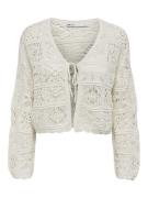 Only Onlbeach life 78 o-n cardigan knt off-white