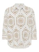 Jacqueline de Yong Jdyemma 34 embroidery shirt wvn ex dessin
