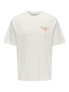 Only & Sons Onsrylan rlx record pch print ss te