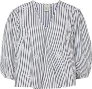 Y.A.S Yasemura 3/4 top s. black/stripes