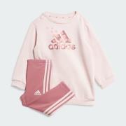 Adidas ig flwr leg set trainingspak meisjes roodlicht