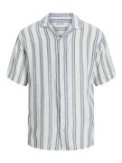 Jack & Jones Jjeenzo stripe resort shirt ss sn dessin