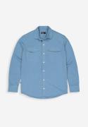 Butcher of Blue finn pocket jersey overshirt m2514021 792 jade green