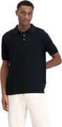 Law of the sea Yohei structure knitted polo