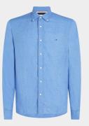 Tommy Hilfiger Casual hemd lange mouw pigment dyed li solid rf shirt m...