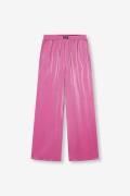 Alix The Label Shine wide leg pants pink