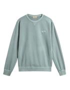 Woolrich Garment dyed crewneck sweaters cfwosw0261mrut4040