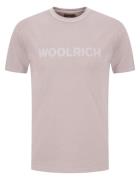 Woolrich Light garment dyed t-shirt t-shirts cfwote0146mrut3708