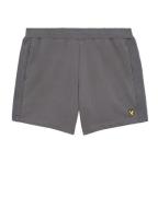 Lyle and Scott tape shorts sportbroek heren /grafiet