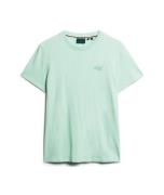 Superdry Essential logo tee mint