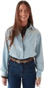 Maison Hotel Austin blouse mustang blue