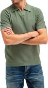 Butcher of Blue Boucle knit polo