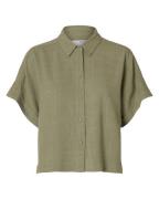 Selected Femme Blouse korte mouw 16093937