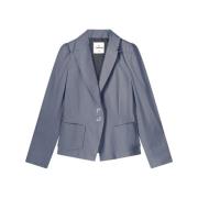 Summum R tailored linen blend twill 1s1234-12157