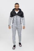 Zayne Milano heren joggingspak met zwart style-italie