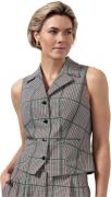 Studio Anneloes Brazy check gilet