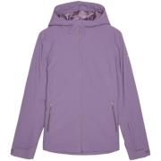 4F Dames f572 effen polyester ski-jas