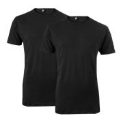Alan Red Heren ondershirt ottowa stretch t-shirt ronde hals 2-pack