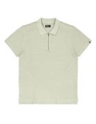 Butcher of Blue Adrien loose zip polo polos m2422004