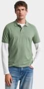 Gant Polo korte mouw reg shield ss pique polo 2210/362