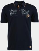 Casamoda Polo korte mouw 954384600/105