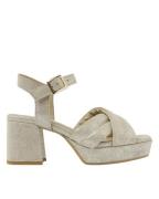 Via Vai Sandalen zonder hak 62249