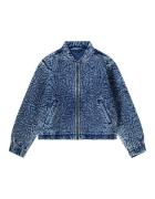 Summum Jacket indigo quilted 1s1226-12210