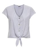 Jacqueline de Yong Jdynelli ss knot top jrs dessin