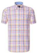 Campbell Classic casual overhemd met korte mouwen