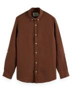 Scotch & Soda Overhemd lange mouw 180016