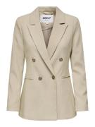 Only onlastrid life l/s fit blazer tlr n 15294709 white pepper