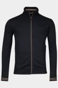Baileys Vest sweat cardigan zip honeycomb 512259/60