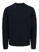 Jack & Jones Jprcchowell knit crew neck navy