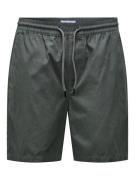 Only & Sons onstel life 0119 shorts noos 22027949 balsam green
