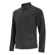 4F Heren melange fleece jas