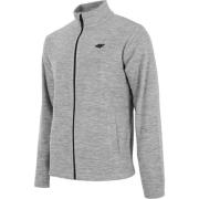 4F Heren melange fleece jas